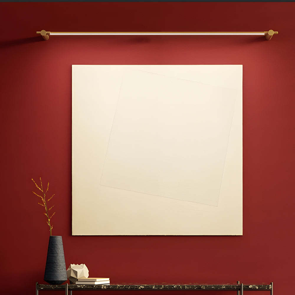 Brass Linear LED Bathroom Vanity Light