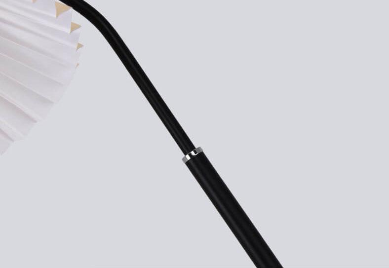 Minimalist Fabric Pleated Floor Lamp