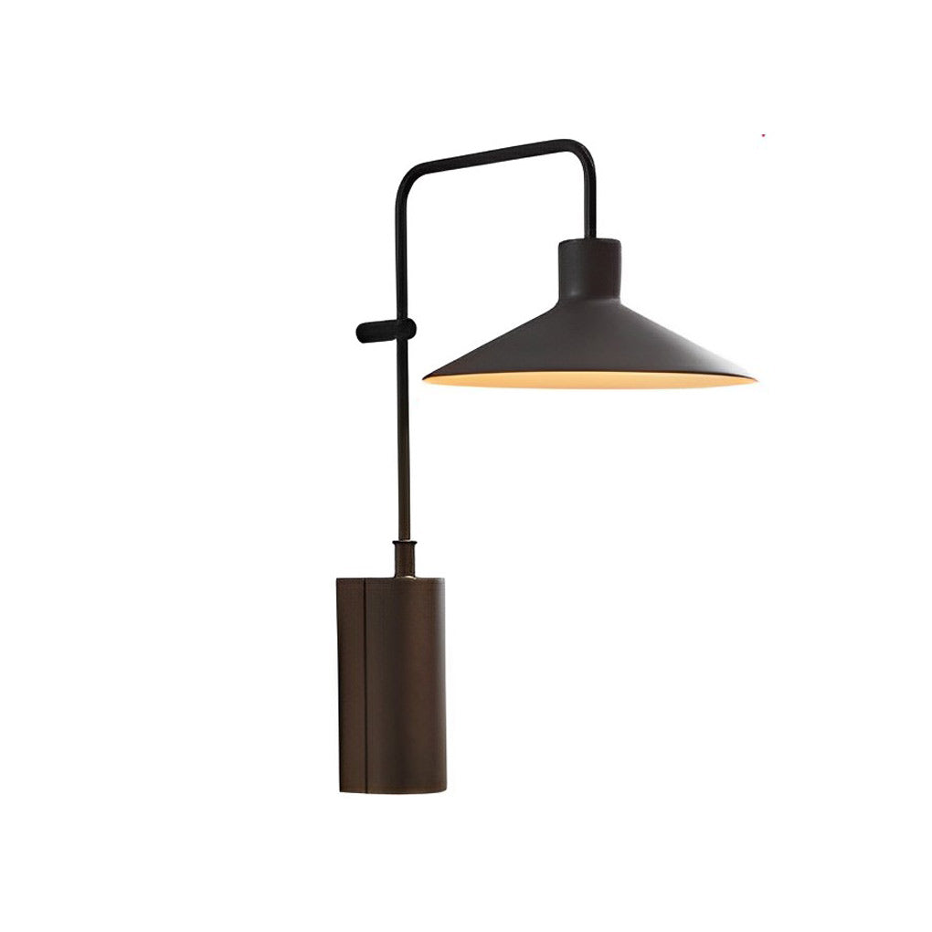 Waterproof LED Creative Modern Outdoor Wall Lamp Swing Arm Wall Sconces-Lighom