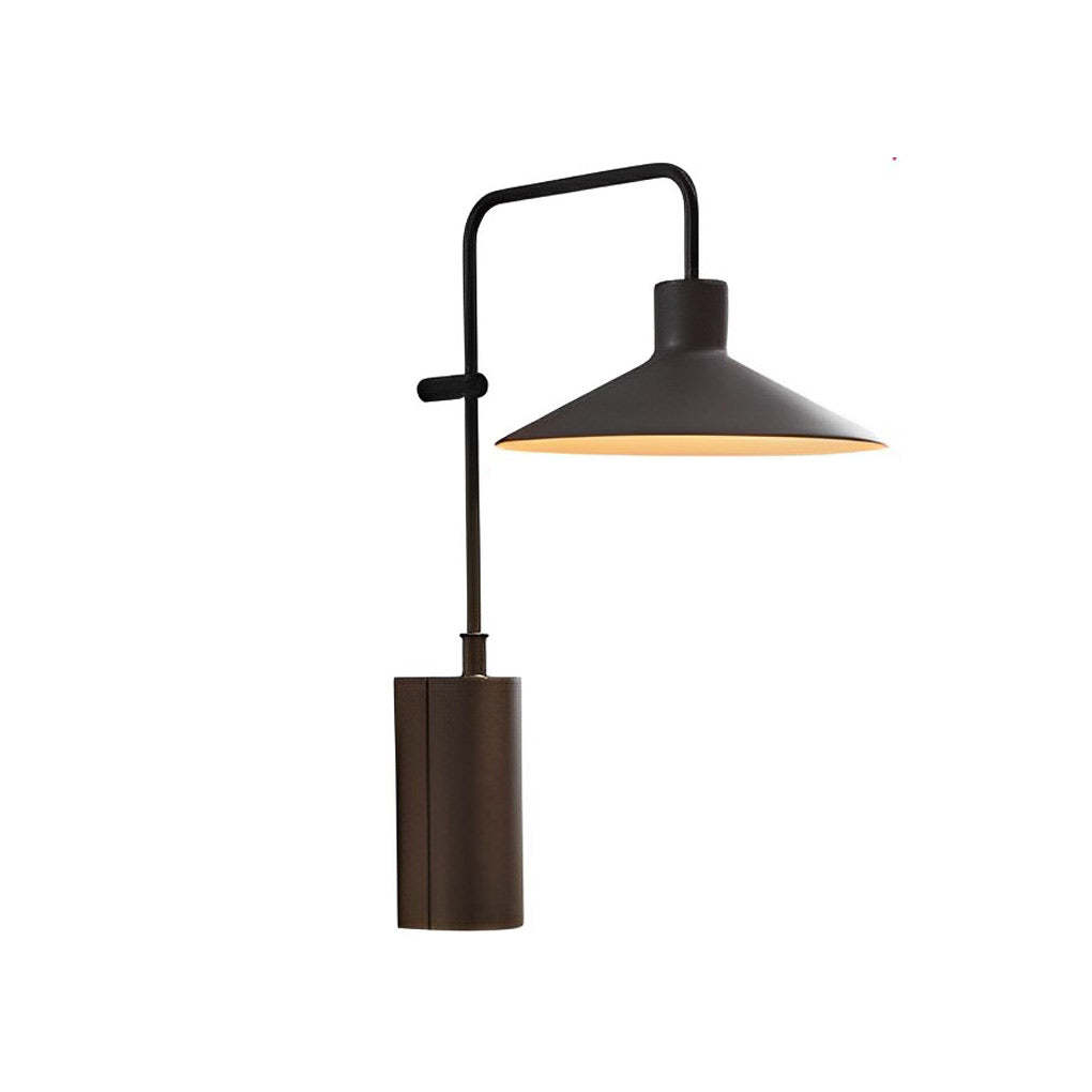Waterproof LED Creative Modern Outdoor Wall Lamp Swing Arm Wall Sconces-Lighom
