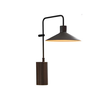 Waterproof LED Creative Modern Outdoor Wall Lamp Swing Arm Wall Sconces-Lighom