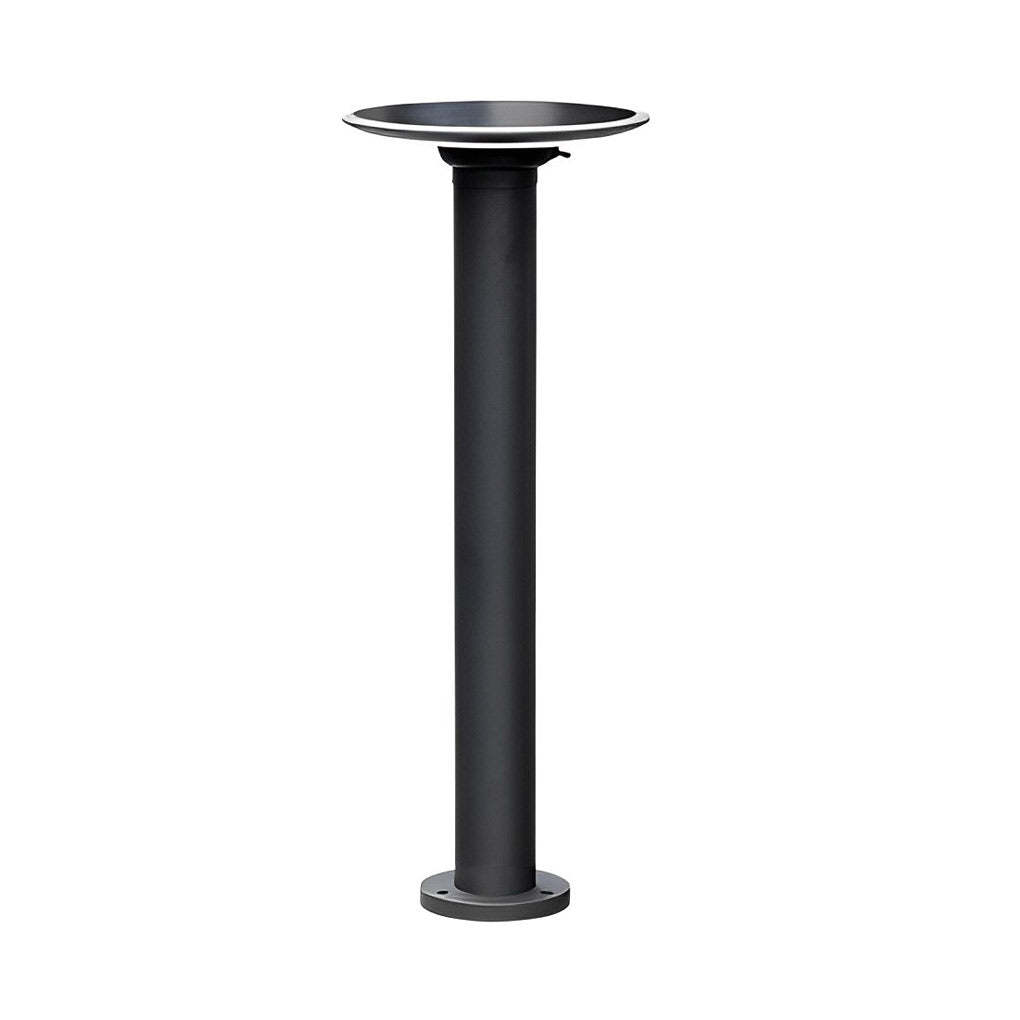 Round Waterproof Intelligent Light Control LED Solar Outdoor Lawn Lamp-Lighom