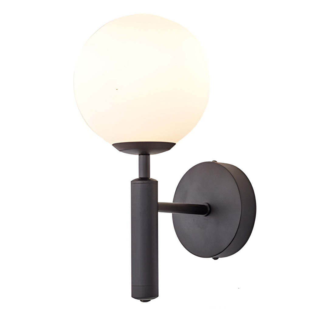 Glass Ball Shaped 5W LED Nordic Wall Lamp Wall Sconce Lighting-Lighom