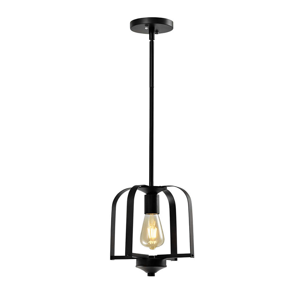 Iron Cage American Country Chandelier