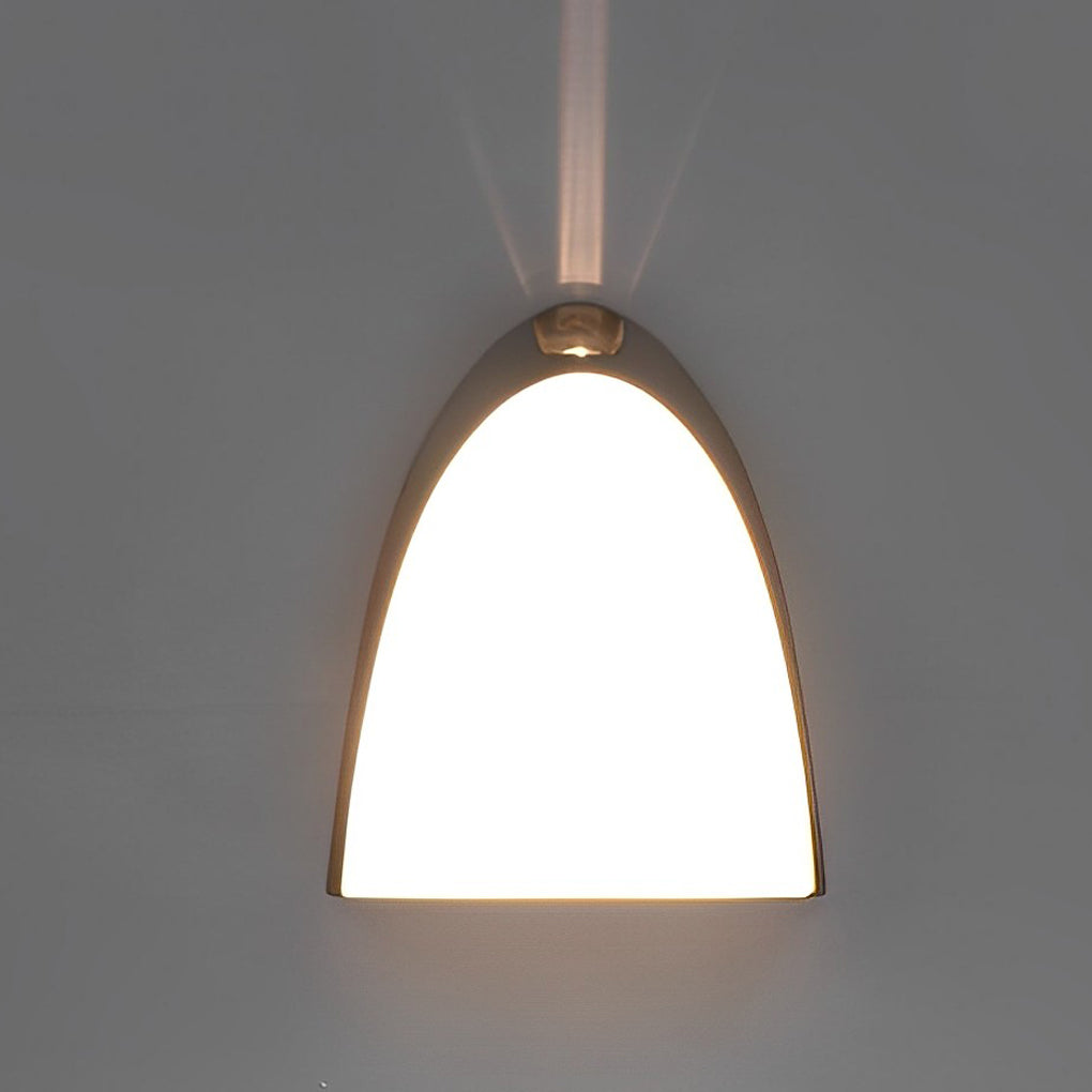 Creative LED Waterproof Aluminum Black Modern Outdoor Wall Sconce Lighting-Lighom