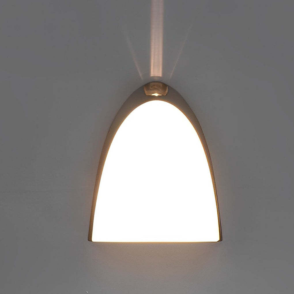 Creative LED Waterproof Aluminum Black Modern Outdoor Wall Sconce Lighting-Lighom
