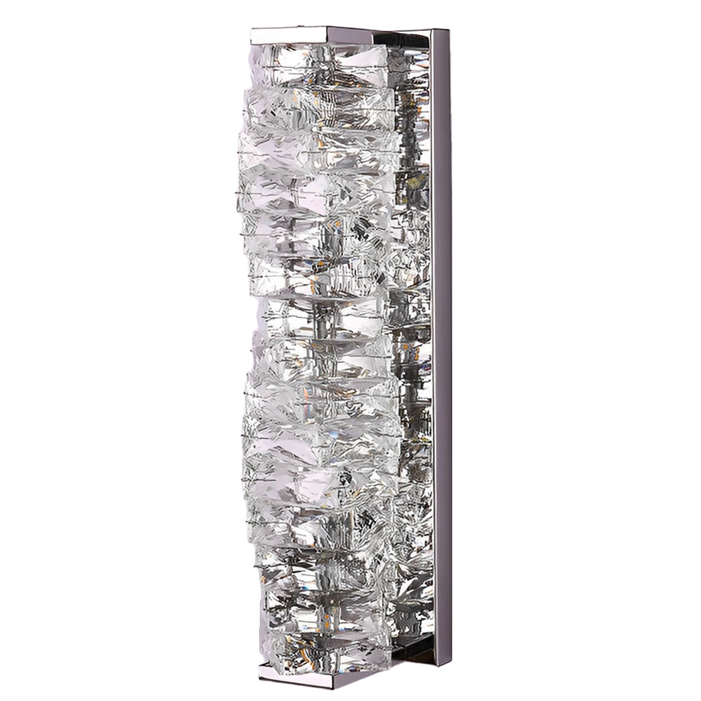 Creative Crystal Three Step Dimming Light LED Modern Wall Sconce Lighting Wall Lamp-Lighom