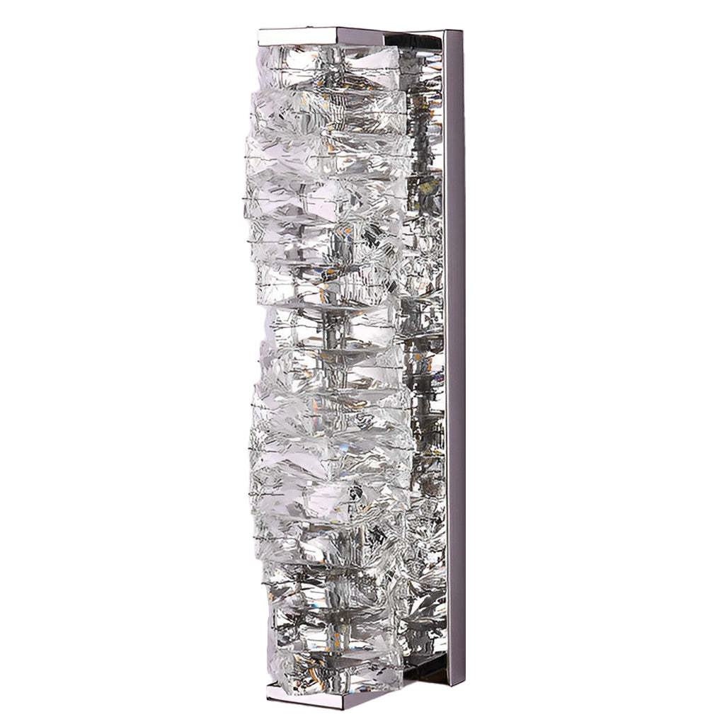 Creative Crystal Three Step Dimming Light LED Modern Wall Sconce Lighting Wall Lamp-Lighom