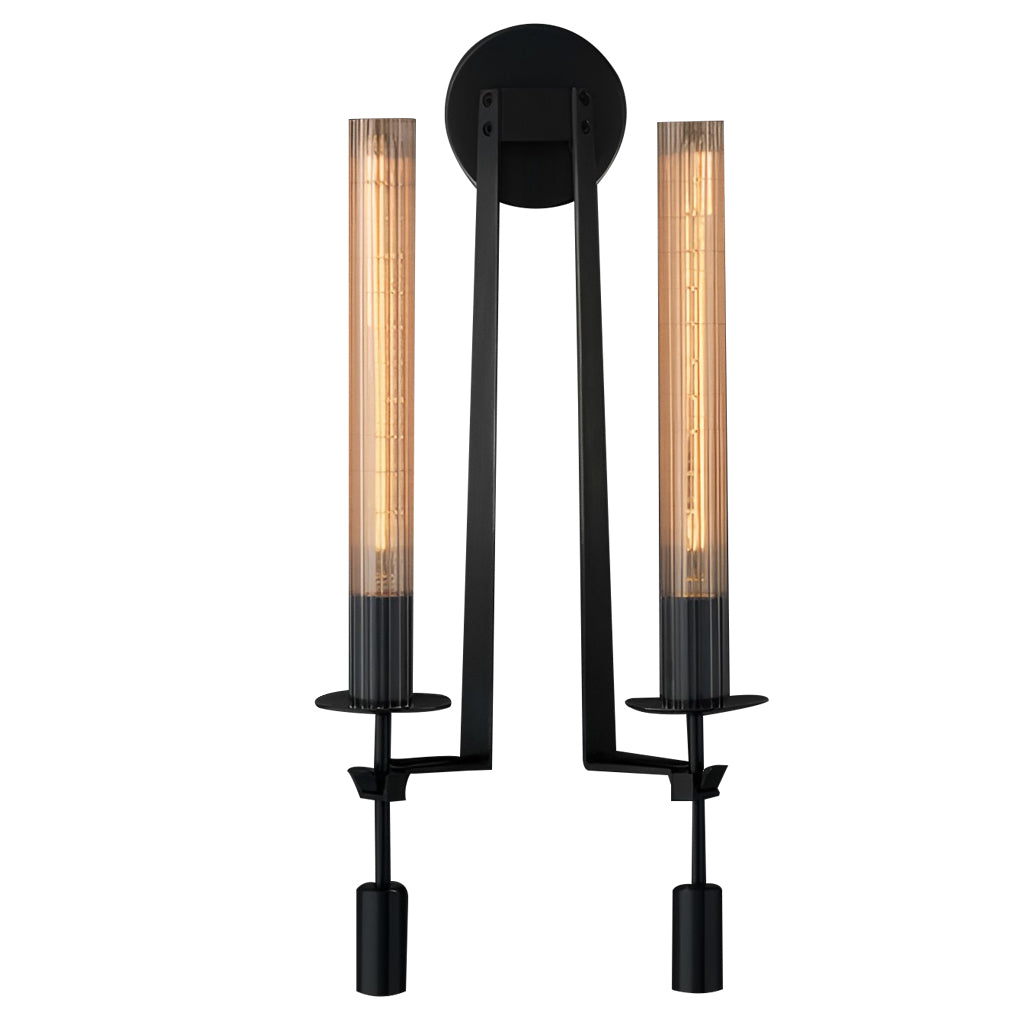 Creative Crystal Lampshade E14 Postmodern Plug in Wall Lights Wall Lamp-Lighom