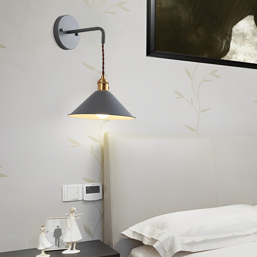 Dome-shaped LED Nordic Wall Sconces Lighting Wall Mounted Lights-Lighom