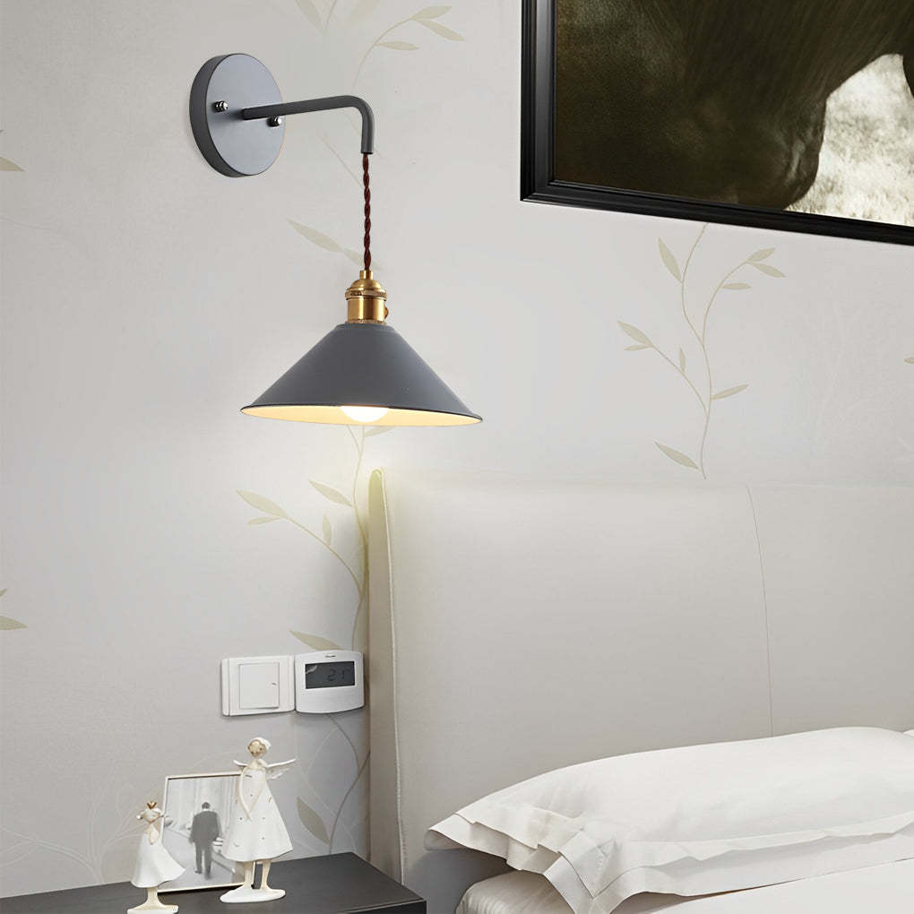 Dome-shaped LED Nordic Wall Sconces Lighting Wall Mounted Lights-Lighom