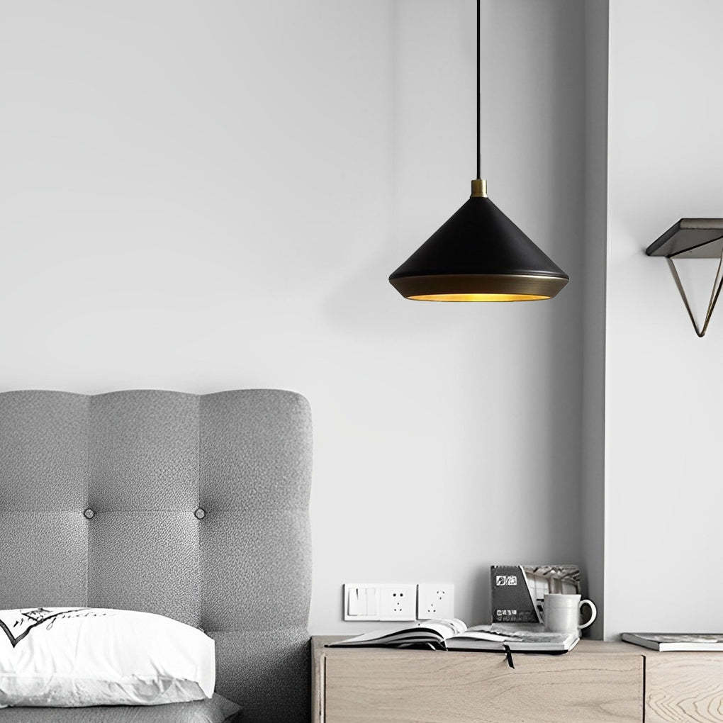 Creative Conical Dome Design Modern Pendant Lights Hanging Ceiling Light-Lighom