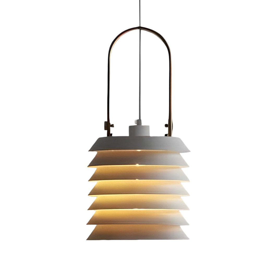 Multi-Layer Metal Minimalist Nordic Pendant