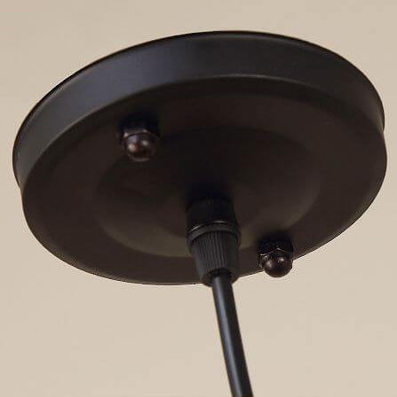 Retro Rattan Woven Dome Pendant Light