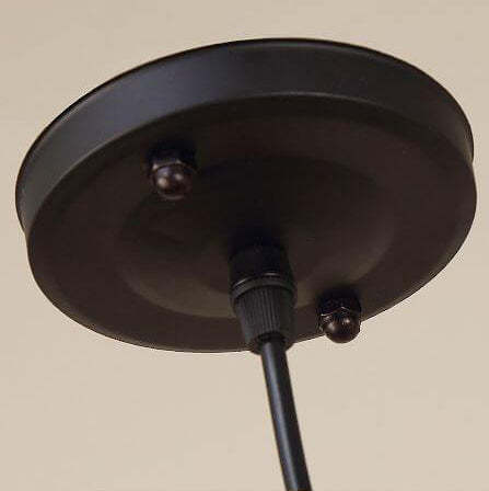 Retro Rattan Woven Dome Pendant Light