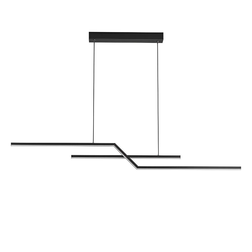 Minimalist Linear LED Dimmable Modern Chandelier