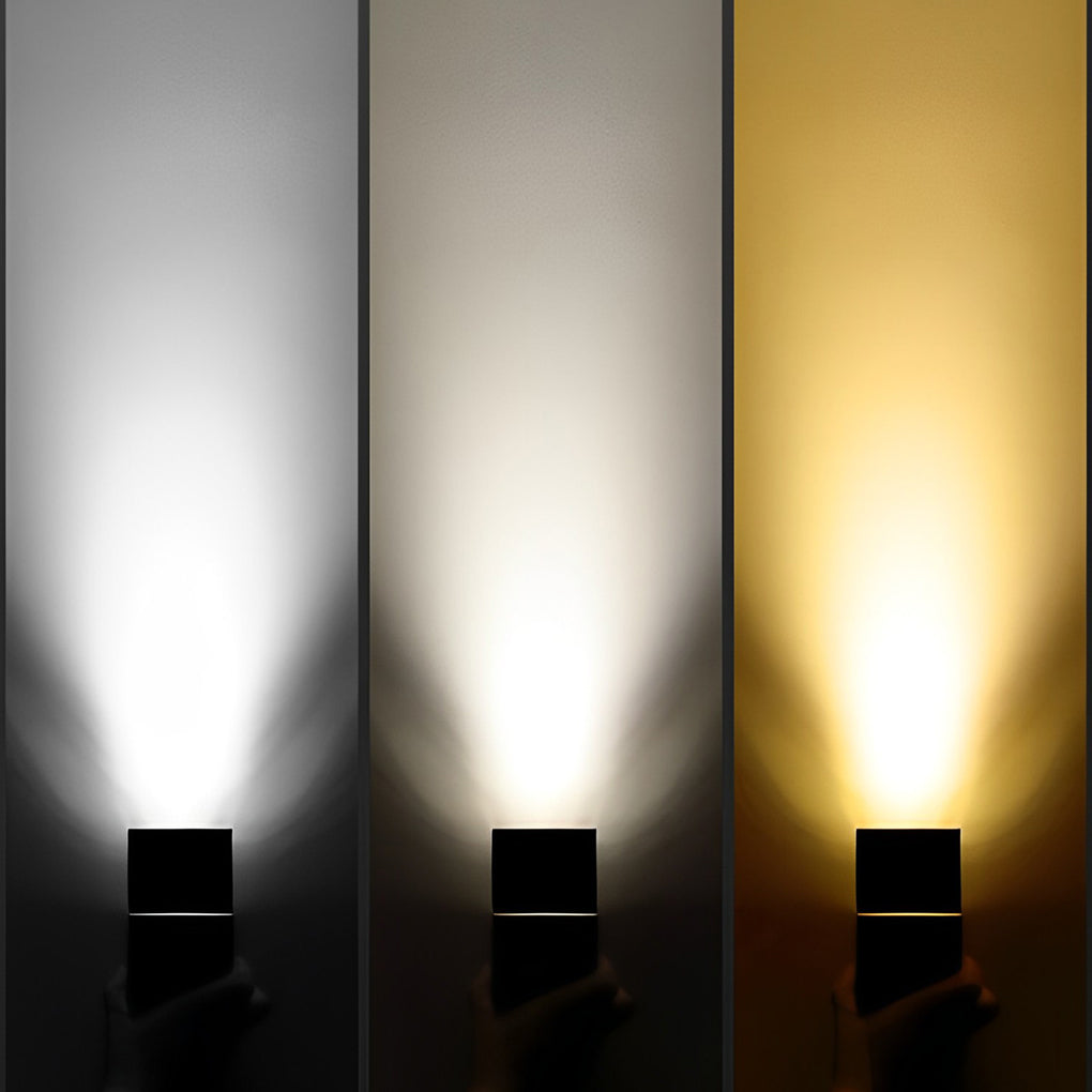 Waterproof DC24V 9W LED Adjustable Modern Outdoor Light Tree Spotlights-Lighom