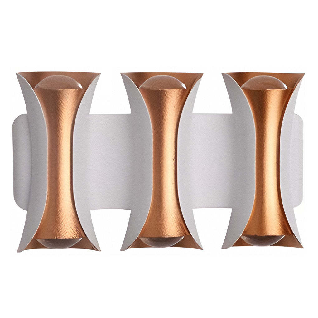 Waterproof Up and Down Lights LED Modern Outdoor Wall Sconce Lighting-Lighom