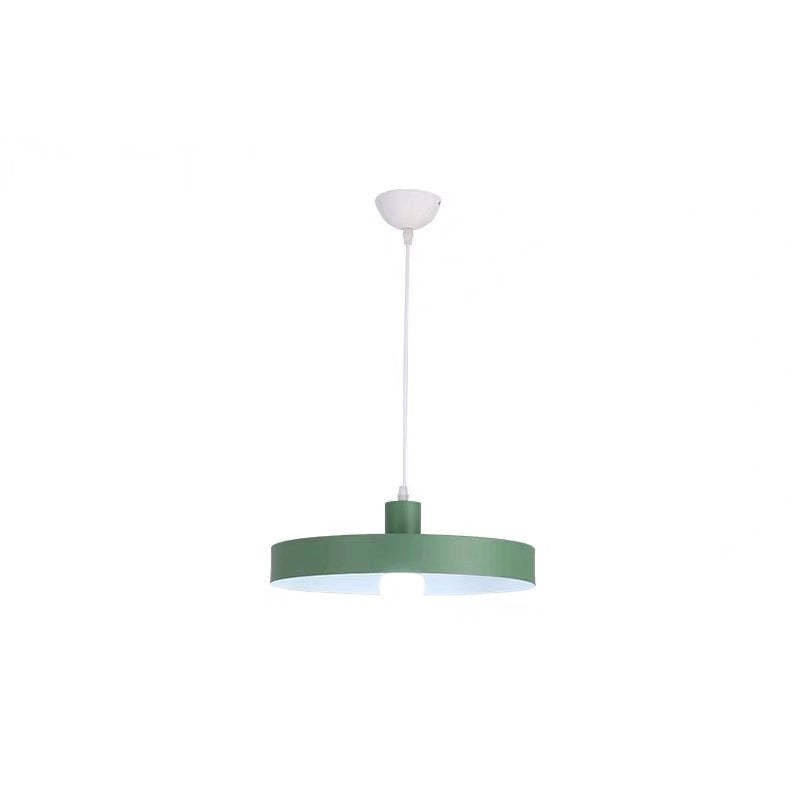 Nordic Macaron Color Pendant Light - Pink