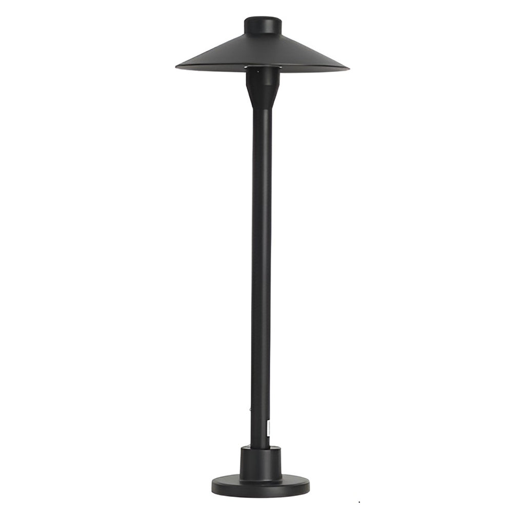 Mushroom Shaped Waterproof 7W LED Black Modern Outdoor Path Lights-Lighom