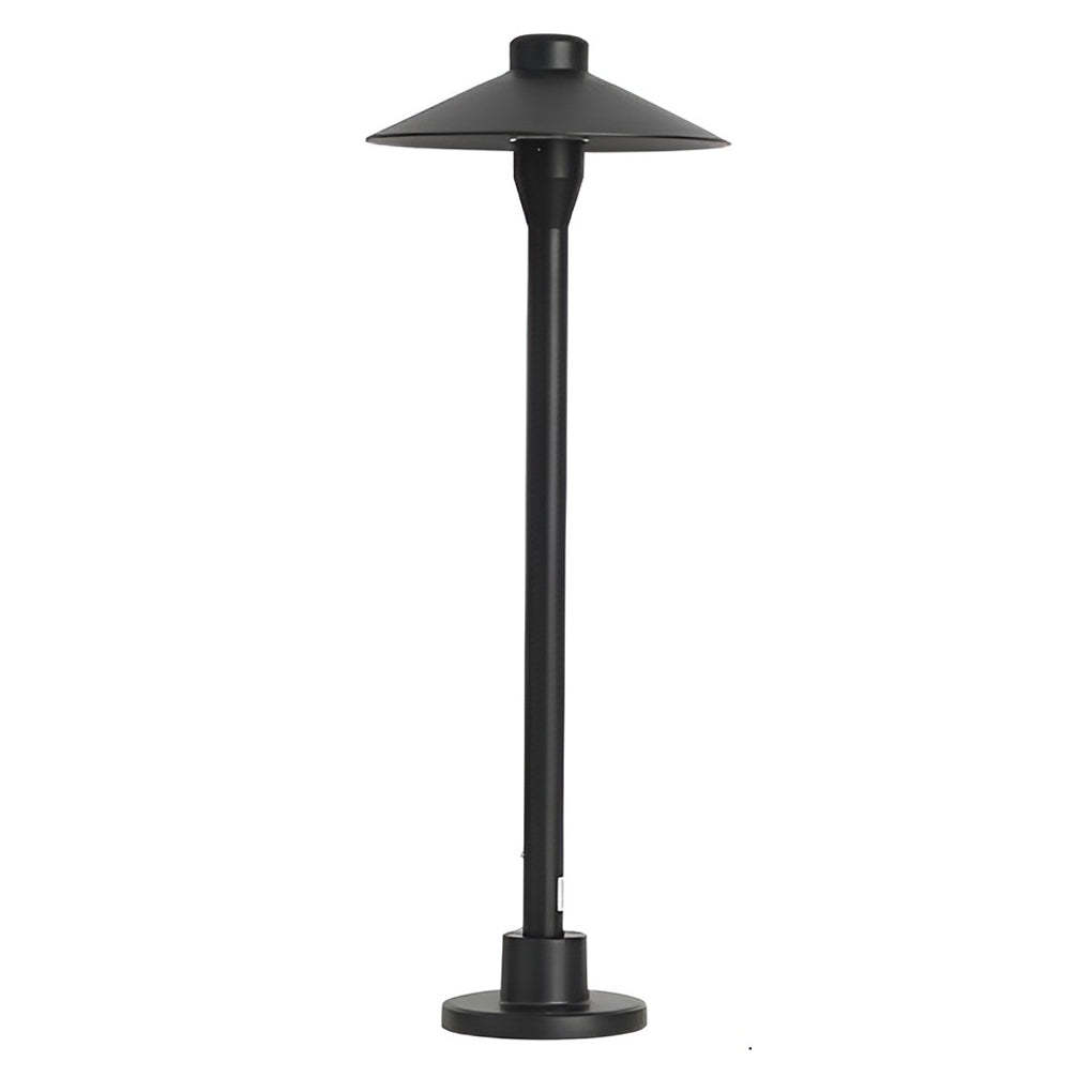 Mushroom Shaped Waterproof 7W LED Black Modern Outdoor Path Lights-Lighom