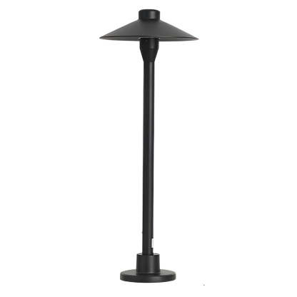 Mushroom Shaped Waterproof 7W LED Black Modern Outdoor Path Lights-Lighom