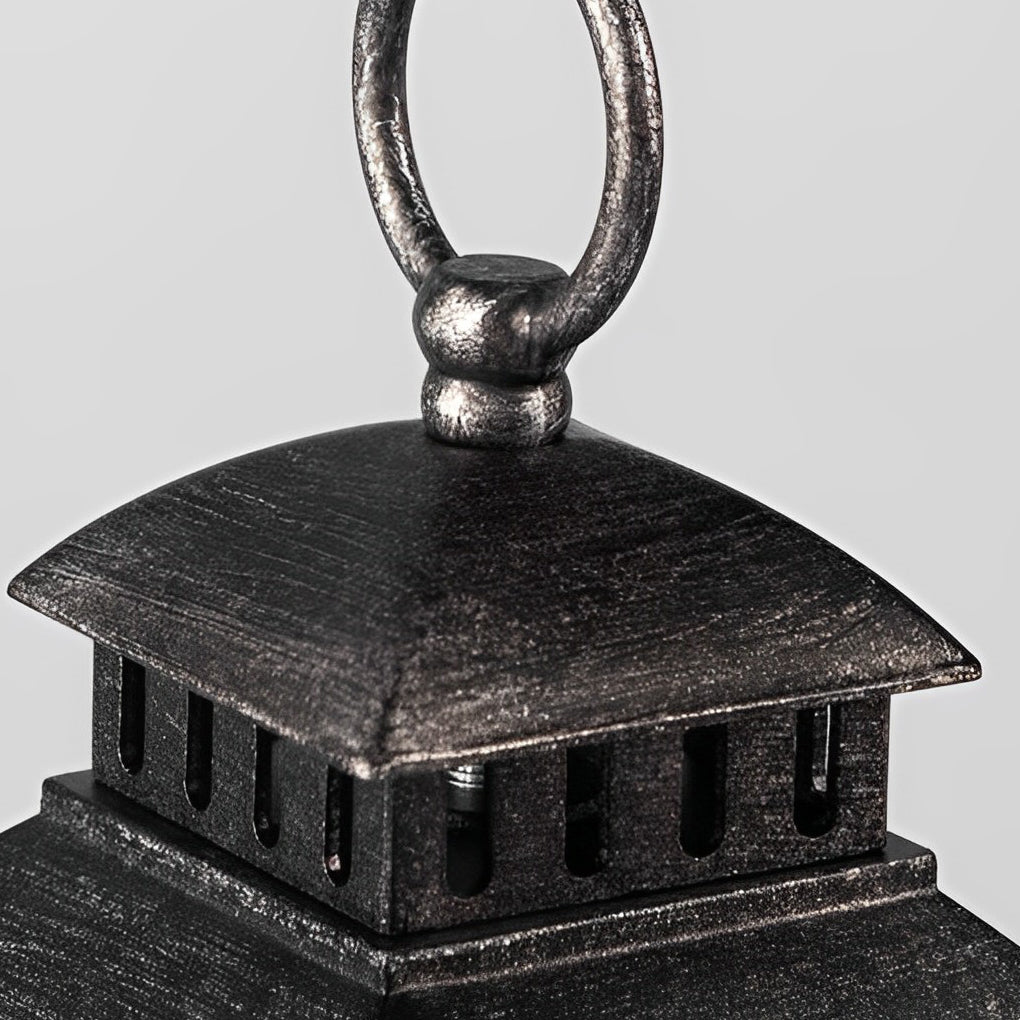 Waterproof Metal Portable Retro European-style Outdoor Floor Lamp Lawn Lights-Lighom