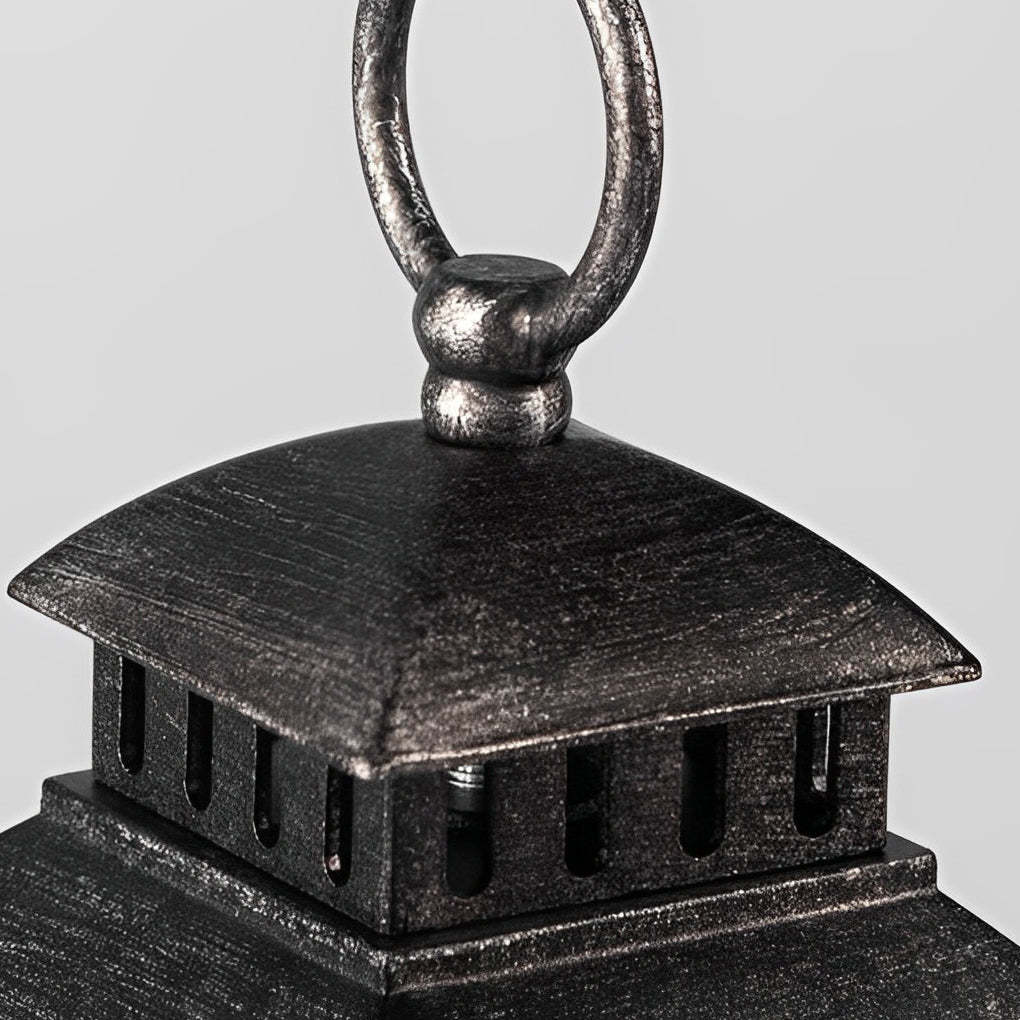 Waterproof Metal Portable Retro European-style Outdoor Floor Lamp Lawn Lights-Lighom