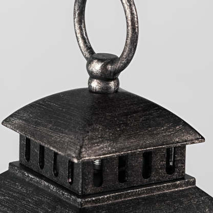 Waterproof Metal Portable Retro European-style Outdoor Floor Lamp Lawn Lights-Lighom