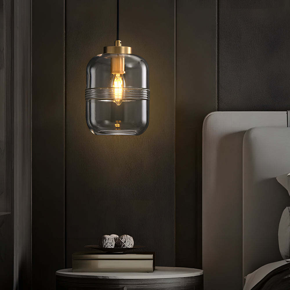 Semi-Threaded Three-Step Dimming Modern Pendant