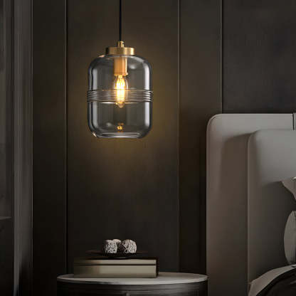 Semi-Threaded Three-Step Dimming Modern Pendant