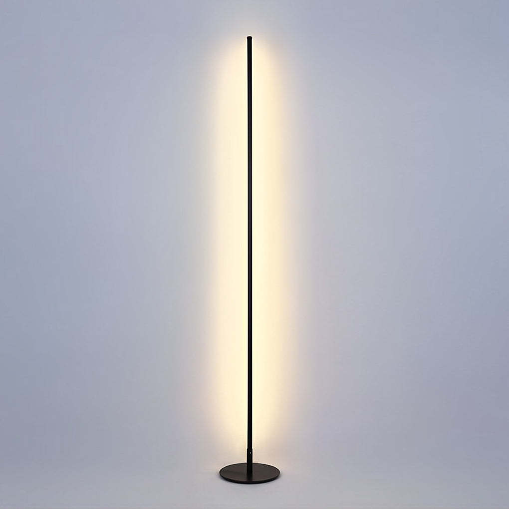 Waterproof Minimalist Outdoor Strip LED Floor Lamp-Lighom