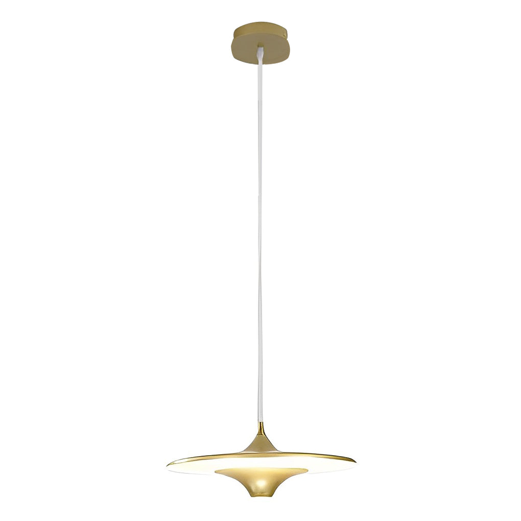 Adjustable Round COB Nordic Pendant