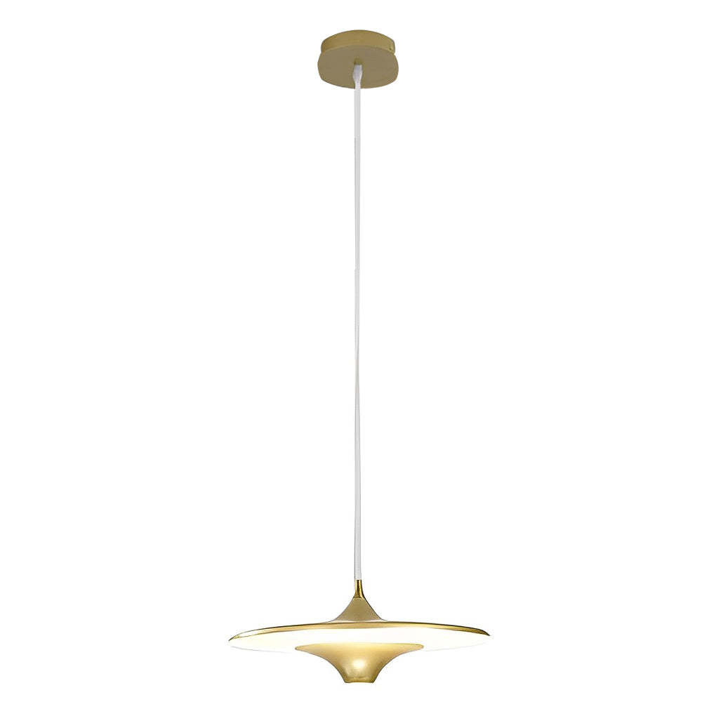 Adjustable Round COB Nordic Pendant