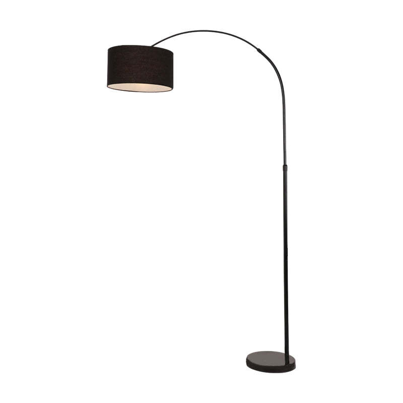 Marble Base Adjustable Arc Floor Lamp