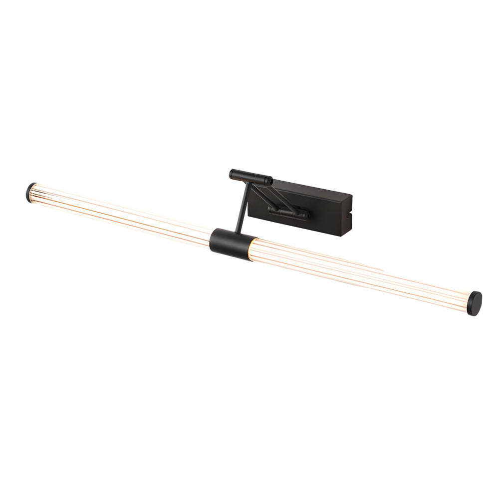Foldable LED Vanity Light with 360-Degree Dual Arms