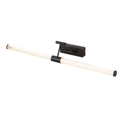 Foldable LED Vanity Light with 360-Degree Dual Arms