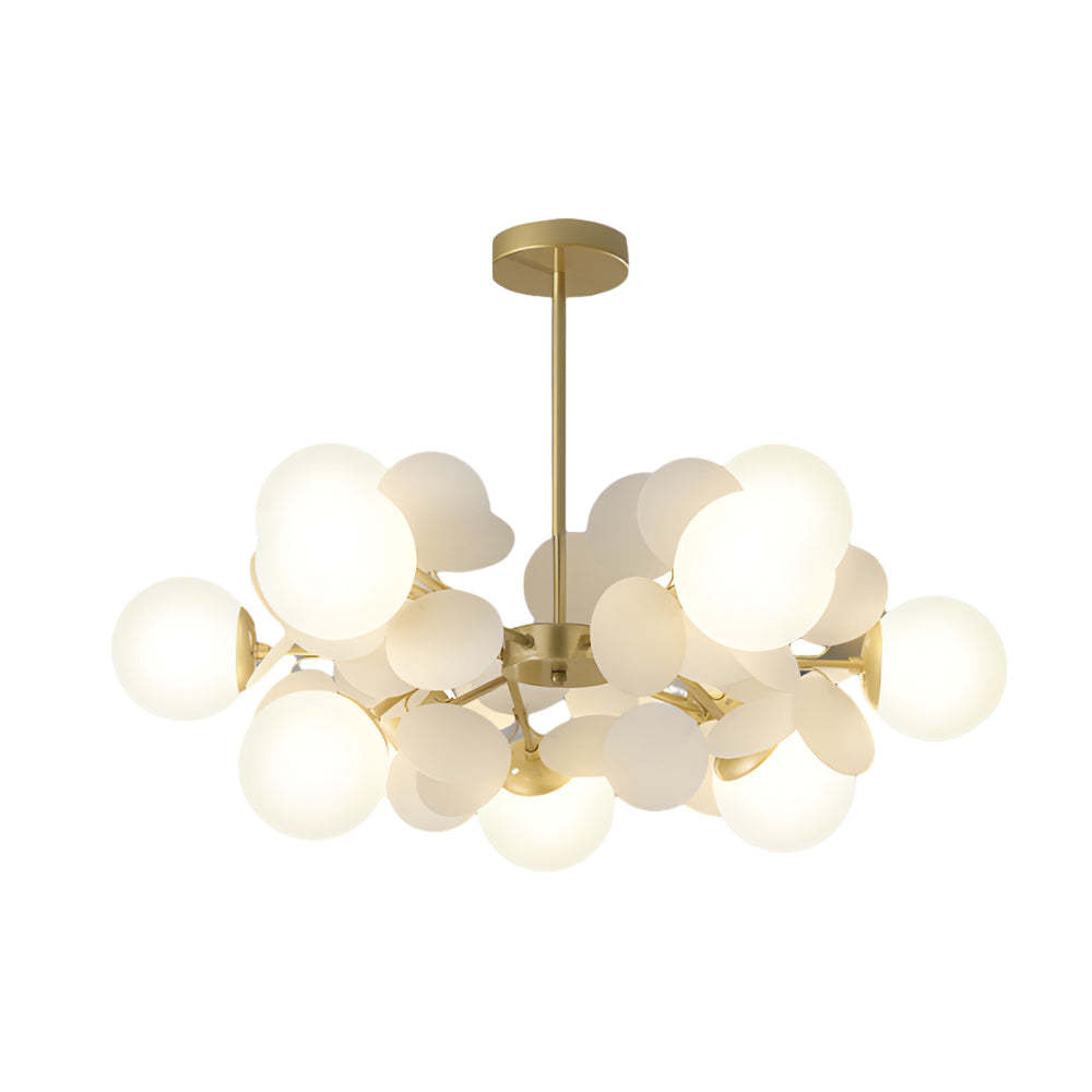 Nordic Multicolored Art Branch Pendant Light