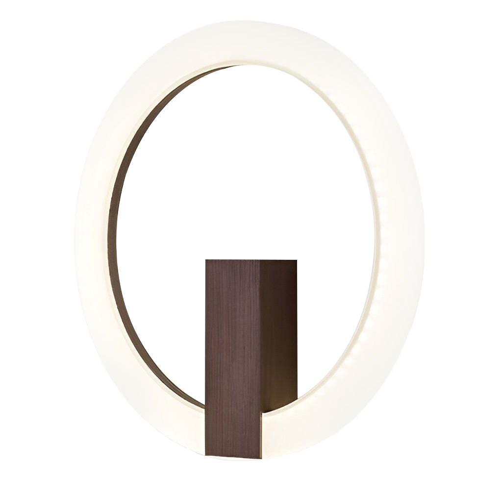 Circle Dimmable LED Modern Wall Sconce Lamp
