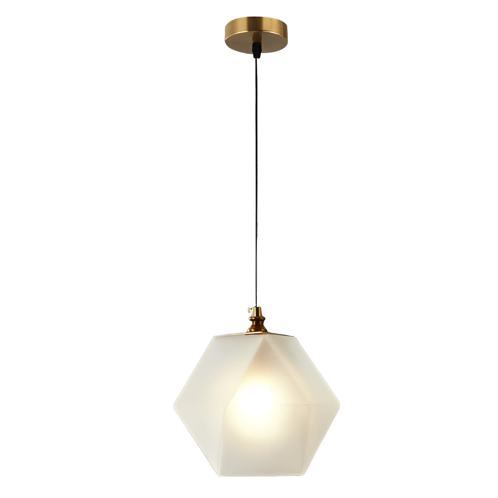 Design Glass Metal Nordic Kitchen Island Pendant