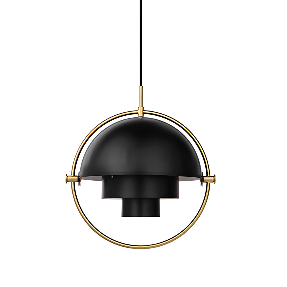 Rotating Shade Iron Nordic Chandelier