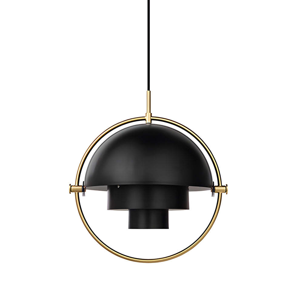 Rotating Shade Iron Nordic Chandelier