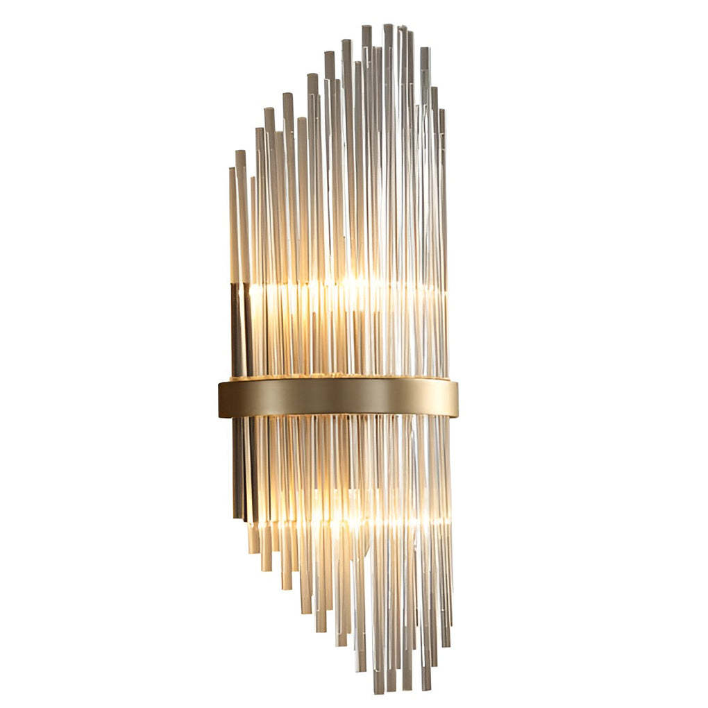 Crystal Warm Nordic Wall Sconce