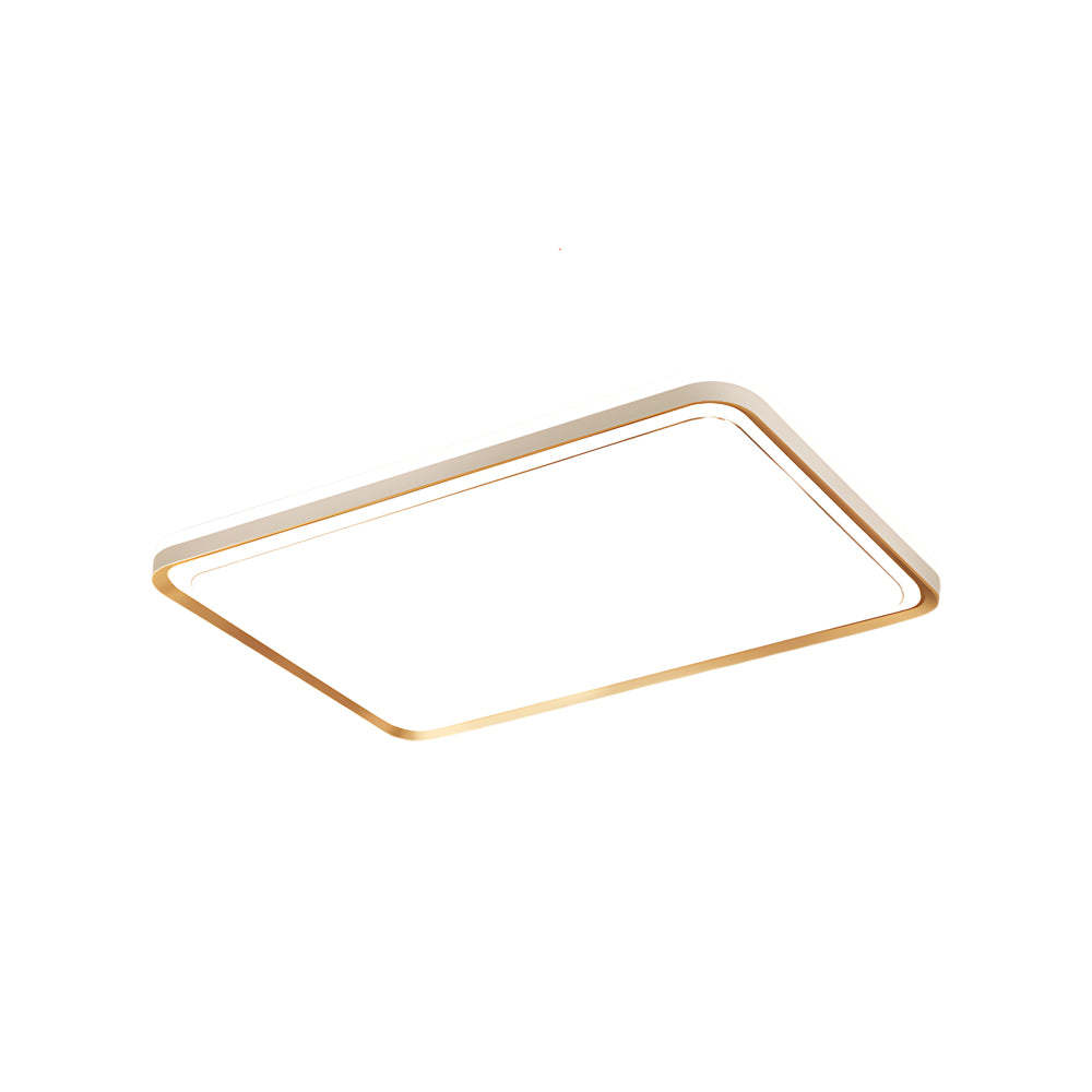 Rectangular LED Flush Mount Ceiling Light