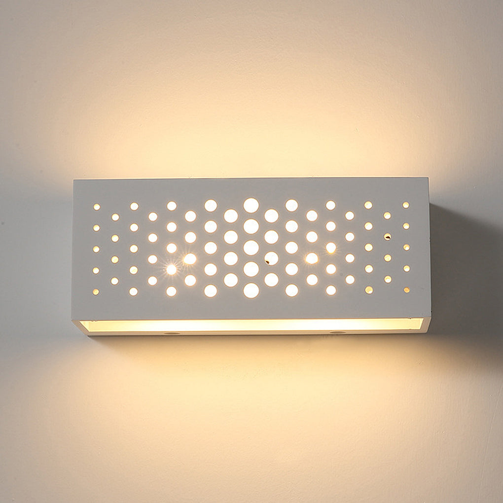 Rectangular Up-Down Modern LED Wall Light