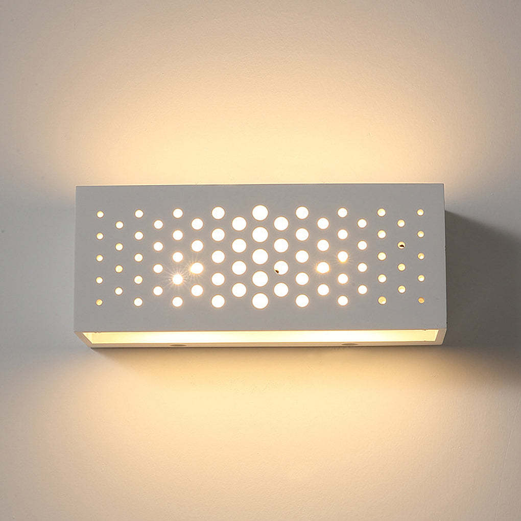Rectangular Up-Down Modern LED Wall Light
