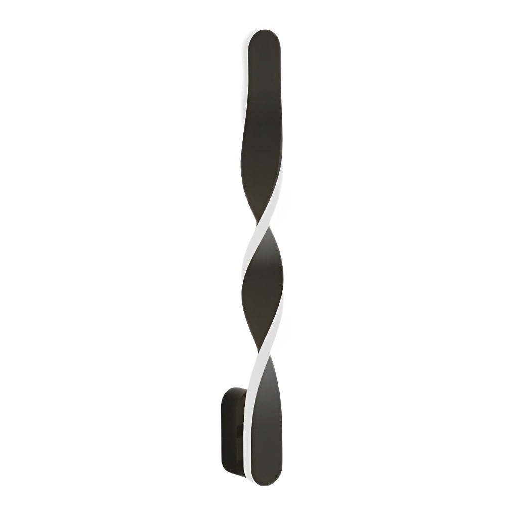 Spiral Long Strip LED 29W Minimalist Ins Wall Lamp Wall Sconce Lighting-Lighom