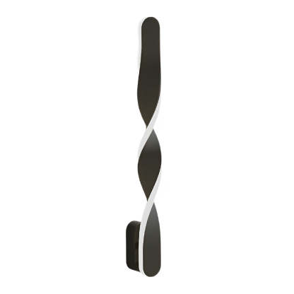 Spiral Long Strip LED 29W Minimalist Ins Wall Lamp Wall Sconce Lighting-Lighom