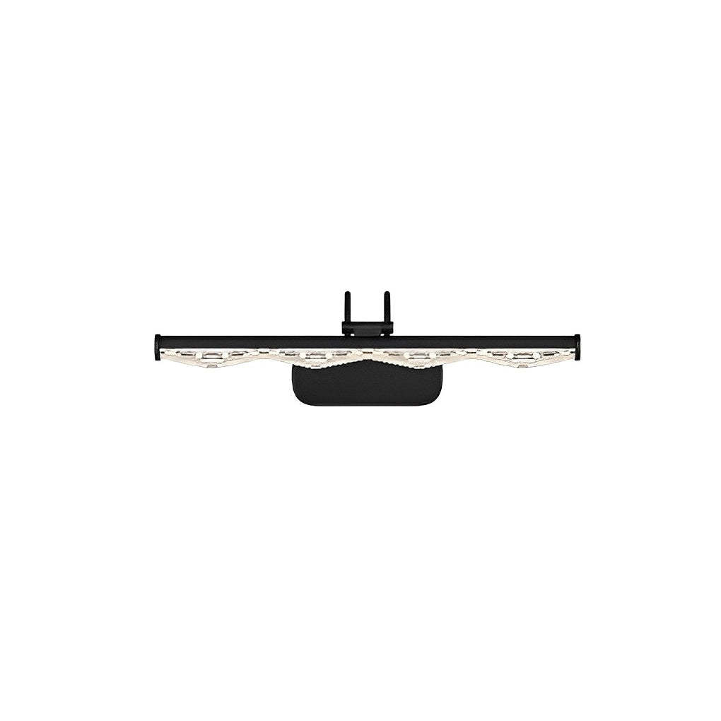 Crystal-Like Bathroom Vanity Light with Multi-Faceted Prismatic Acrylic Shade-Lighom