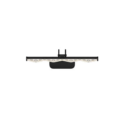 Crystal-Like Bathroom Vanity Light with Multi-Faceted Prismatic Acrylic Shade-Lighom